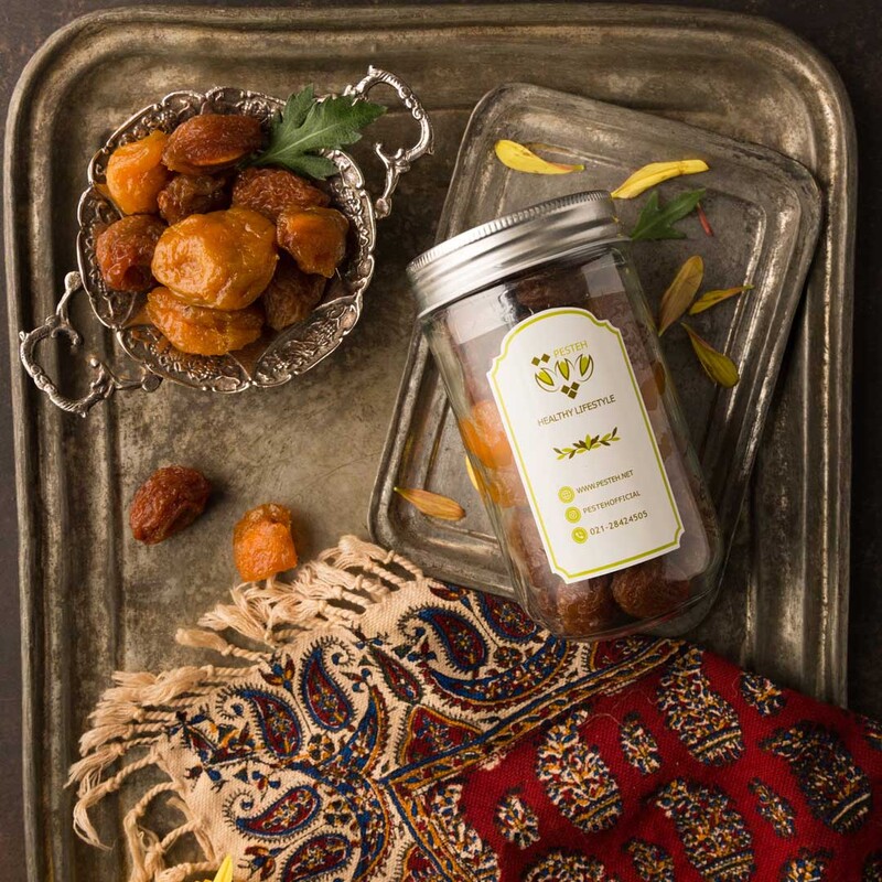 مخلوط آلو مشکی و آلو زرد