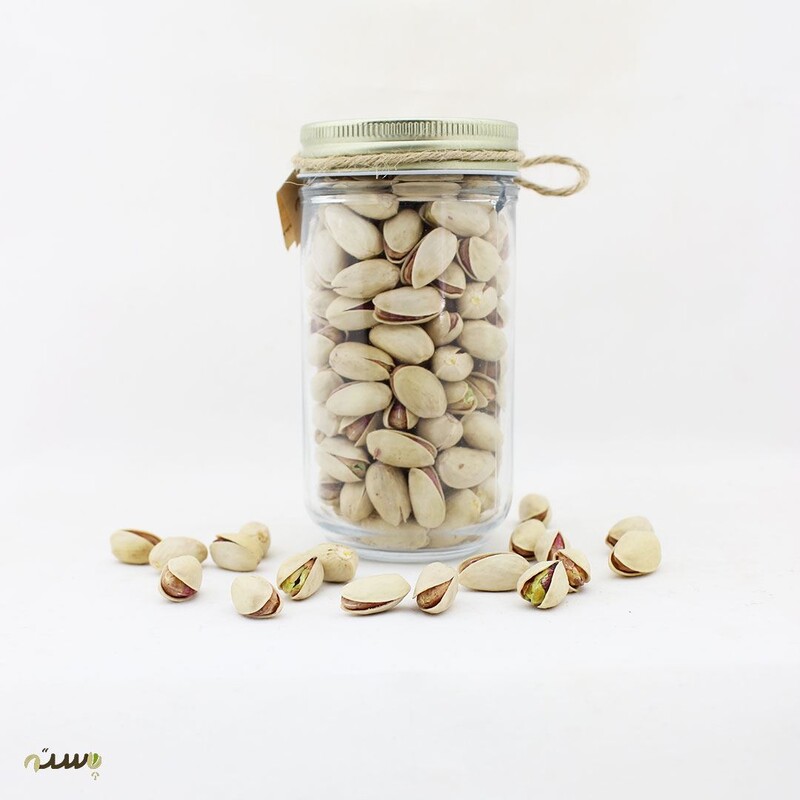 پسته احمد آقایی دستچین خام