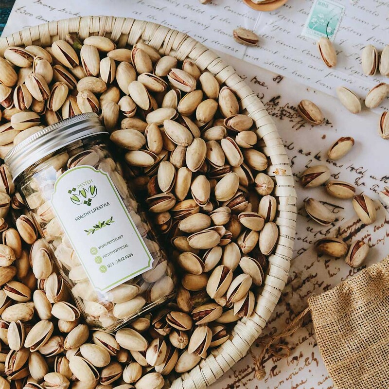 پسته اکبری دستچین خام