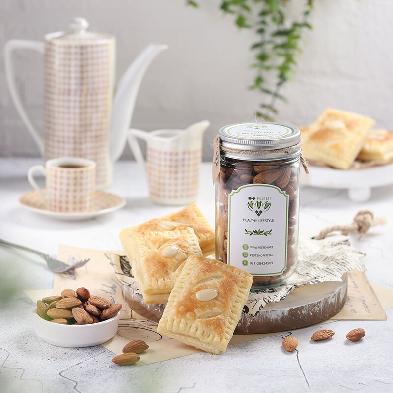 مغز بادام درختی خارجی خام