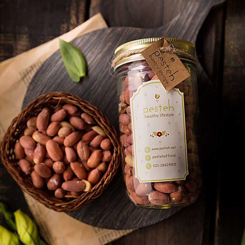 بادام زمینی دستچین شور