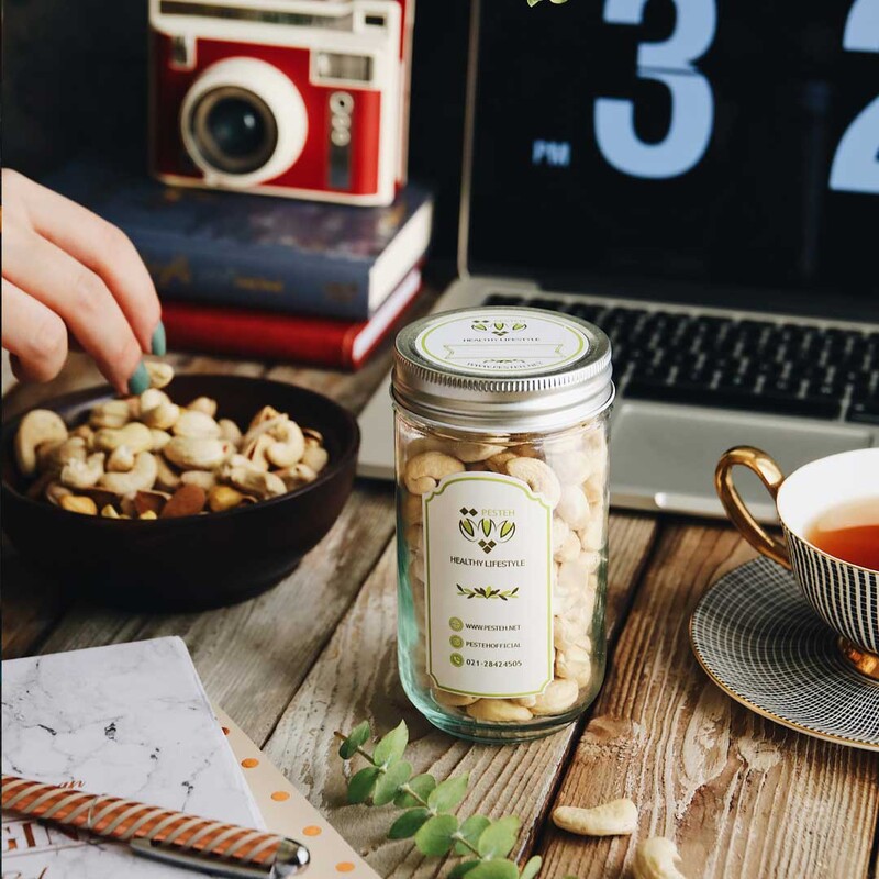 بادام هندی دستچین خام