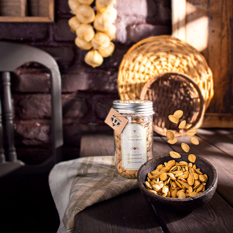 تخمه کدو 2 آتیشه