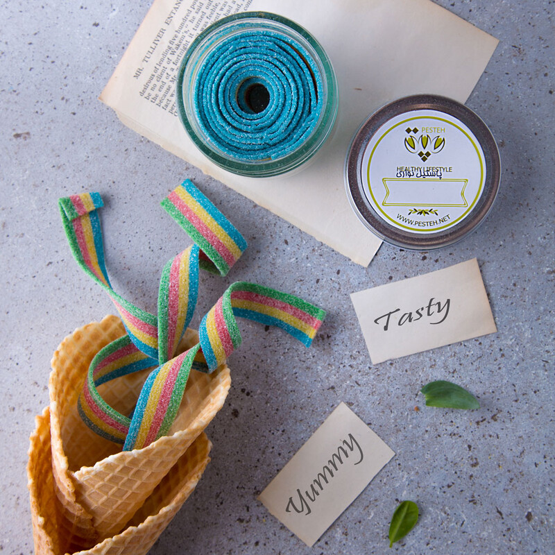 پاستیل نواری