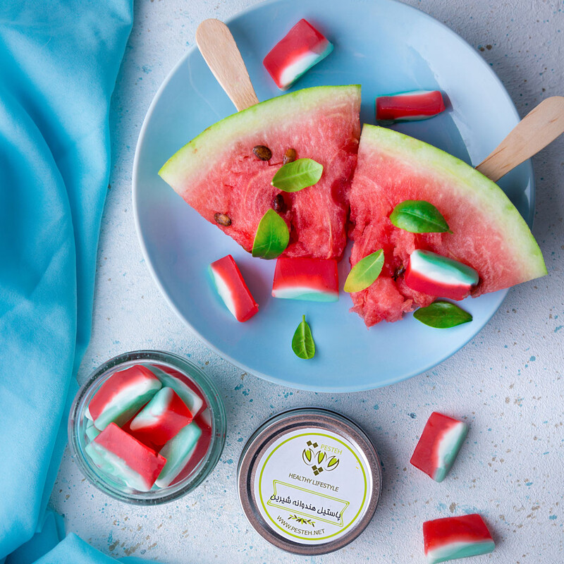 پاستیل هندوانه ایی