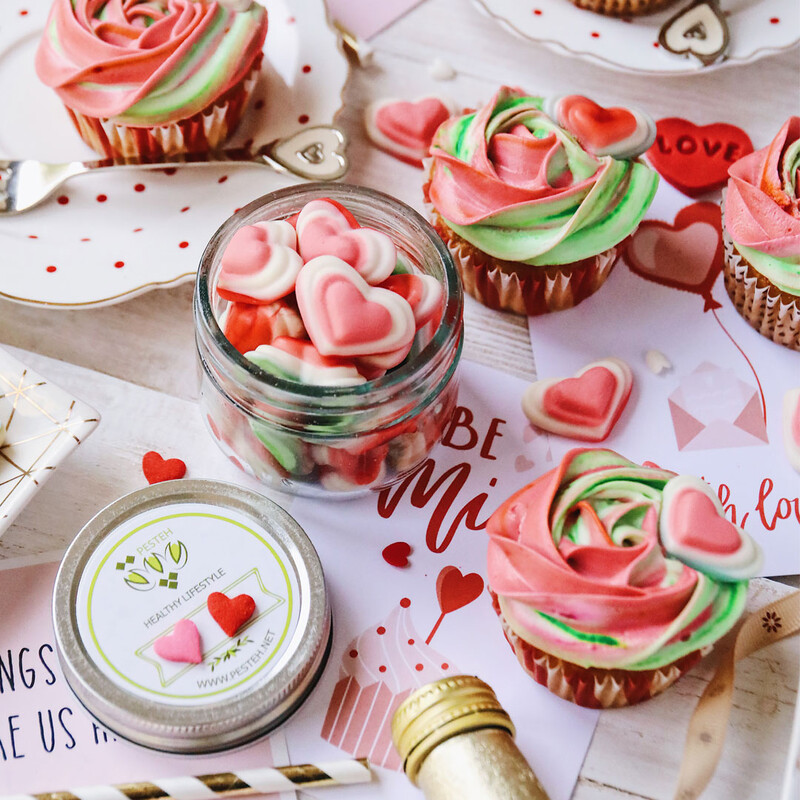 پاستیل قلب میوه ایی