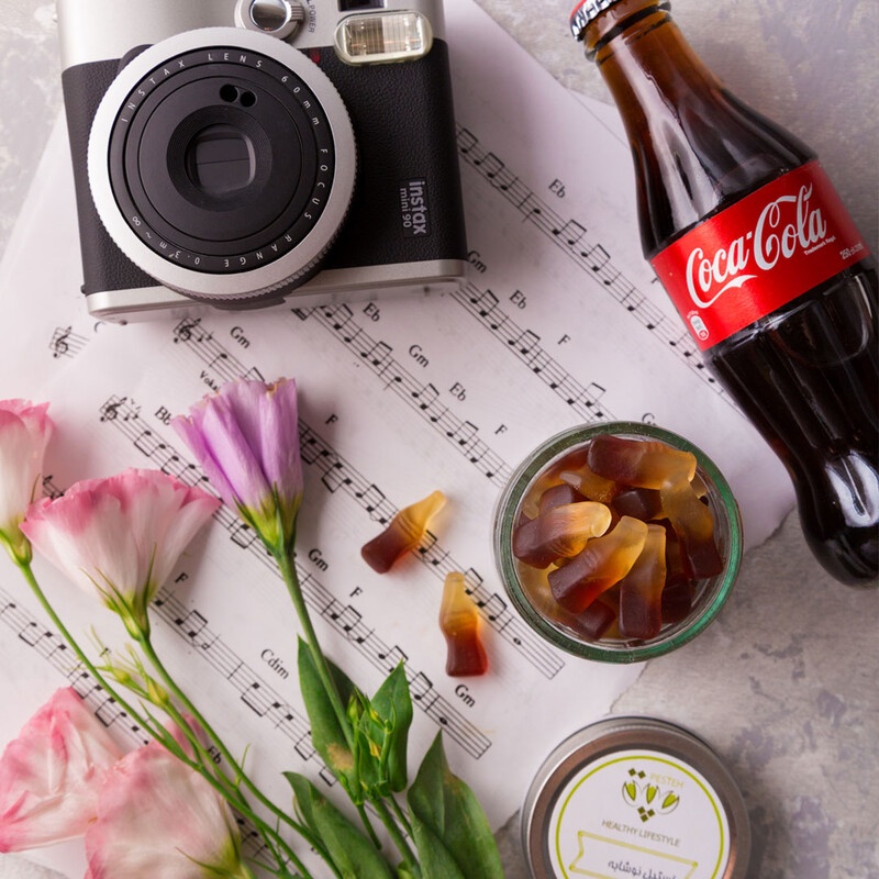 پاستیل نوشابه