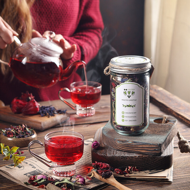 دمنوش آرام ترش