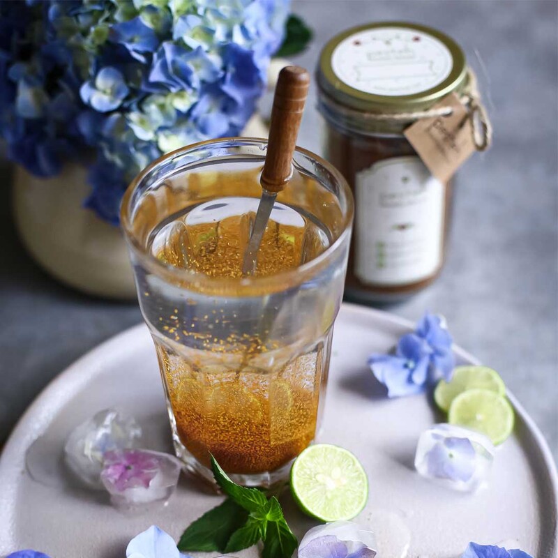 خاکشیر پاک شده