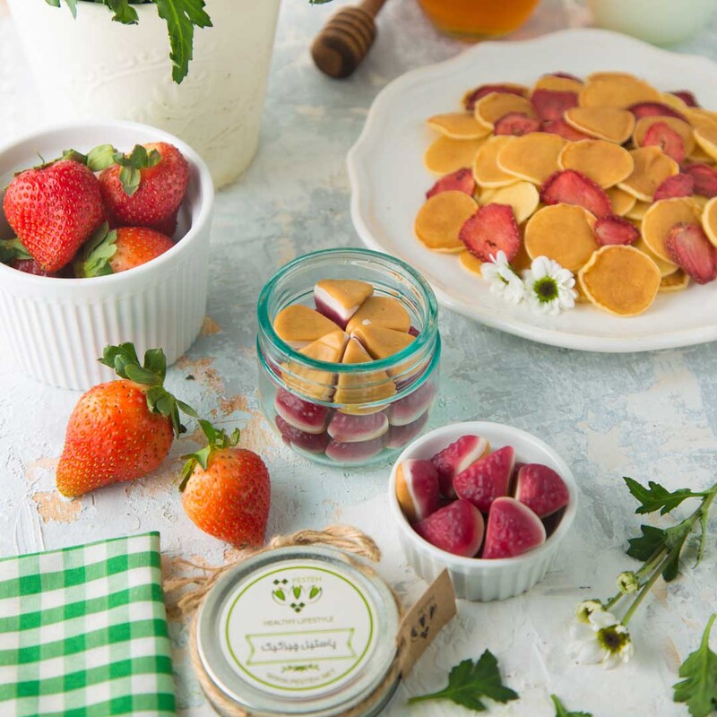 پاستیل چیزکیک کارامل