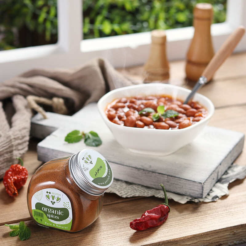 پودر فلفل قرمز چیلی