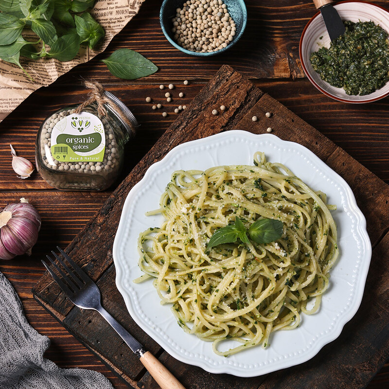 گرانول فلفل سفید