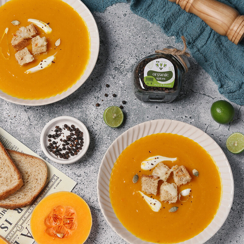 گرانول فلفل سیاه