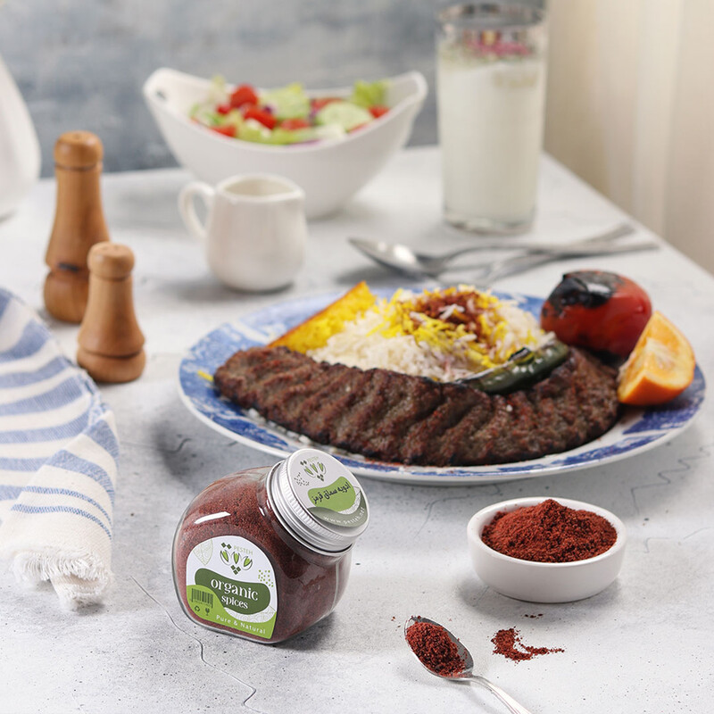 پودر سماق قرمز