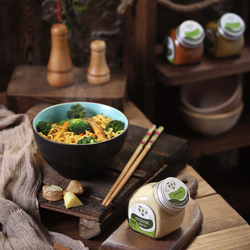 پودر زنجبیل