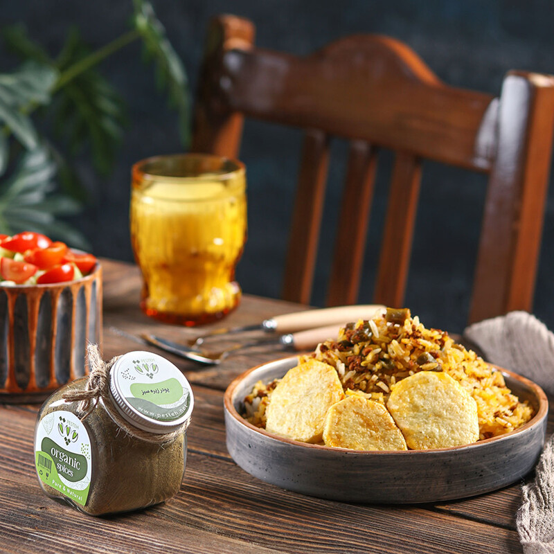 پودر زیره سبز