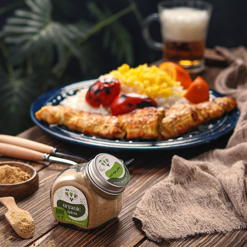 ادویه جوجه کباب