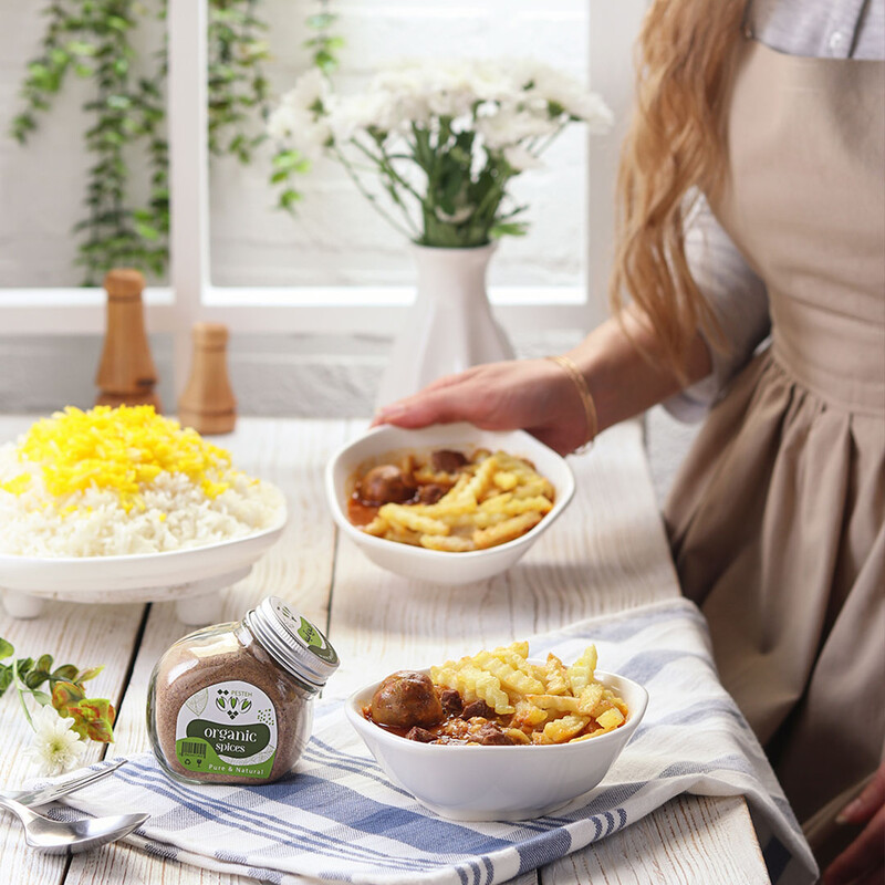 ادویه قیمه و مرغ