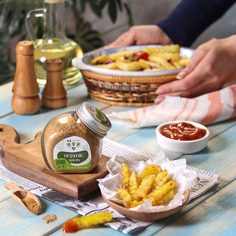 ادویه سیب زمینی