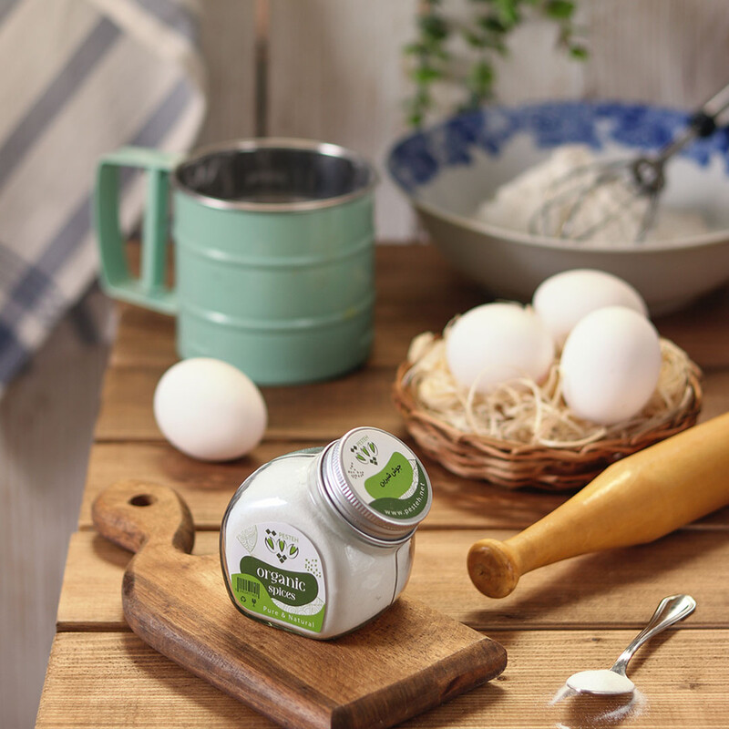 پودر جوش شیرین