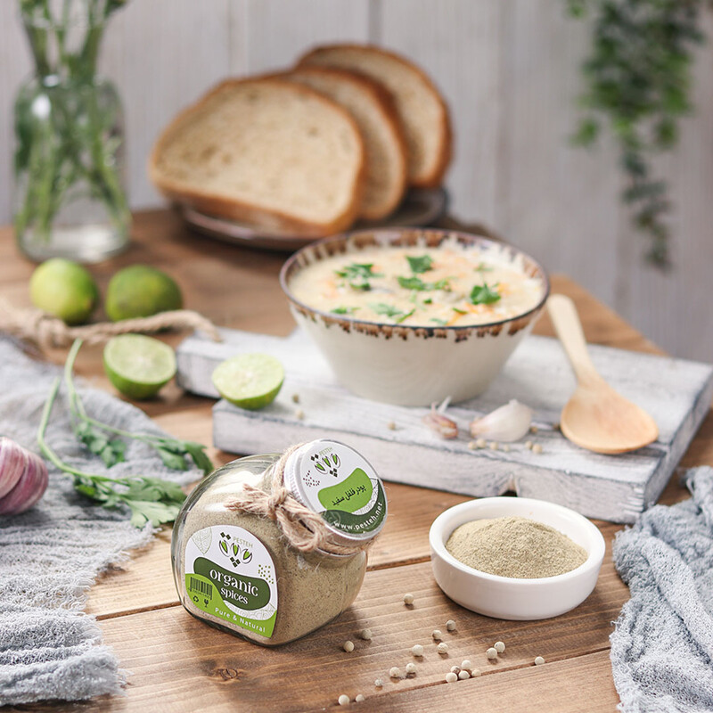 پودر فلفل سفید