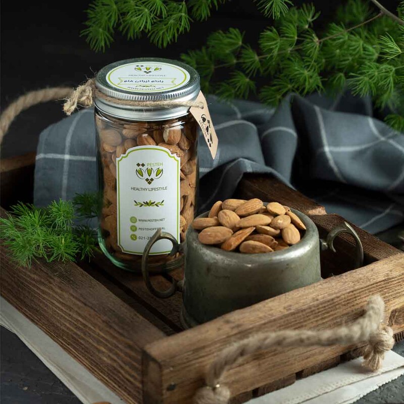 مغز بادام درختی ایرانی خام