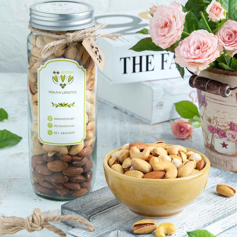 آجیل چهار مغز شور (4مغز)