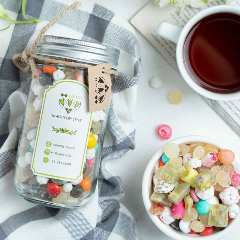 شیشه شیرین مزه