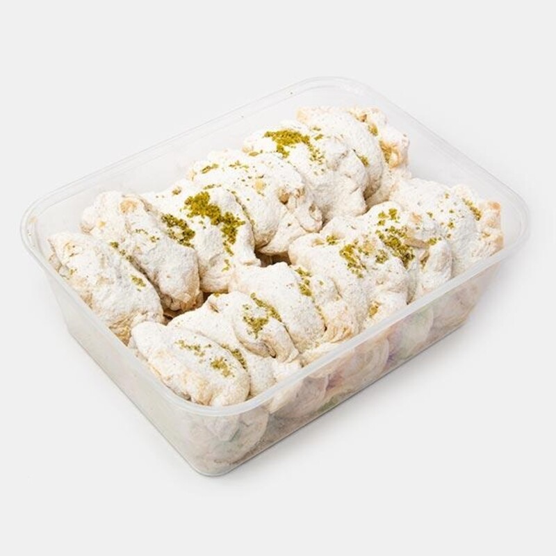 شیرینی قطاب گردویی قزوینی