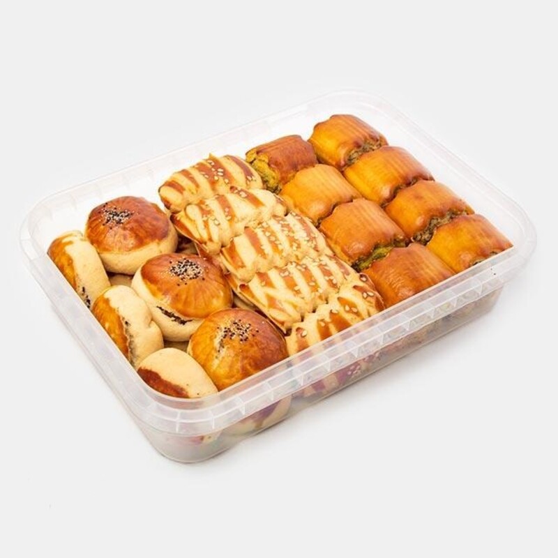 شیرینی میکس سنتی قزوین 500 گرم