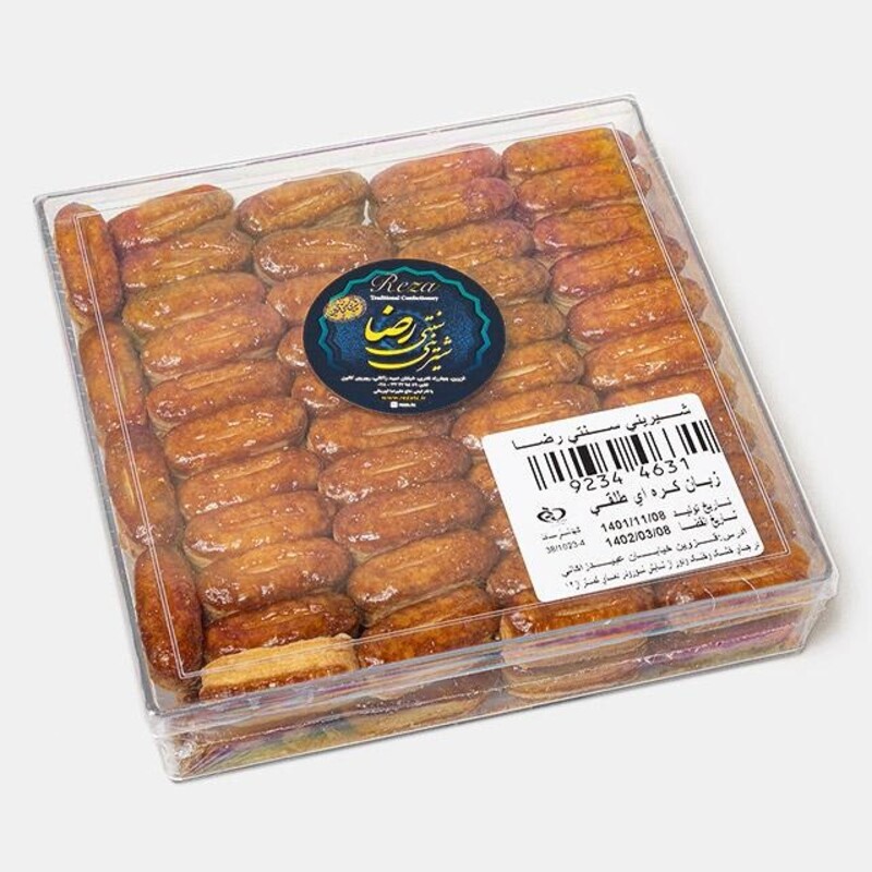 شیرینی زبان کره ای  قزوینی