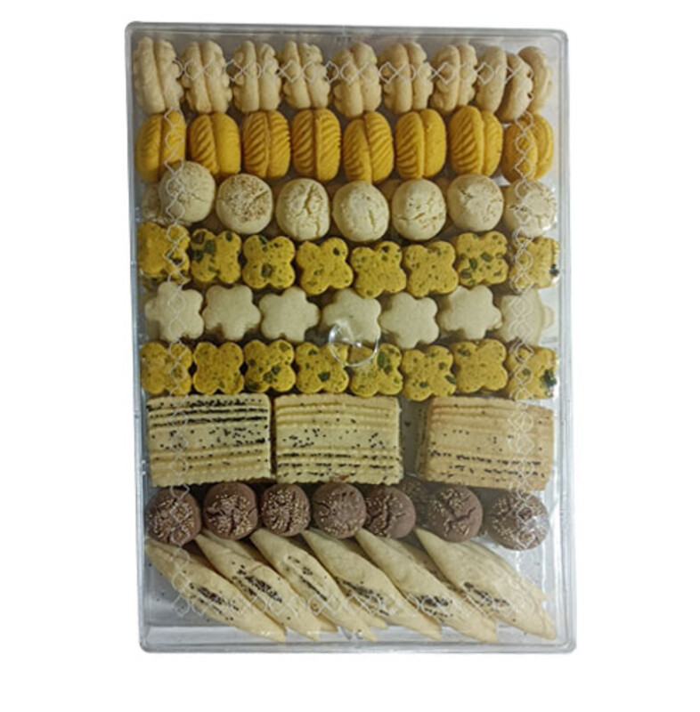 شیرینی مخلوط سنتی کریستال قزوینی 700 گرم