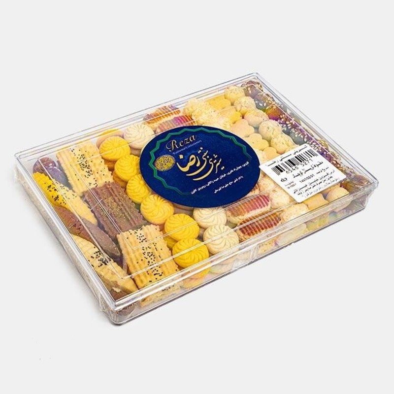 شیرینی مخلوط سنتی کریستال قزوینی 1000 گرم