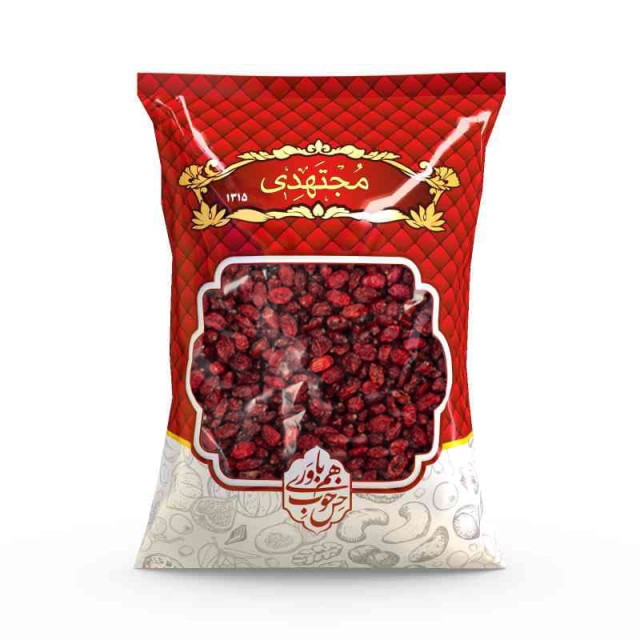 زرشک پفکی مجتهدی