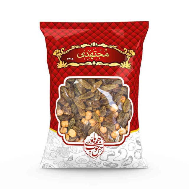 نخود و کشمش مجتهدی