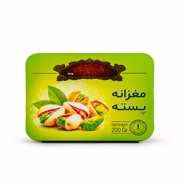 مغزانه پسته مجتهدی