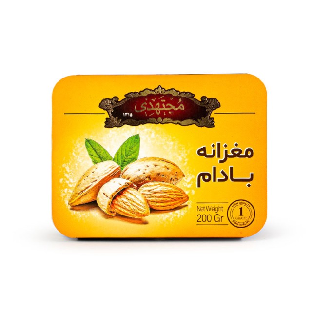 مغزانه بادام حبه مجتهدی