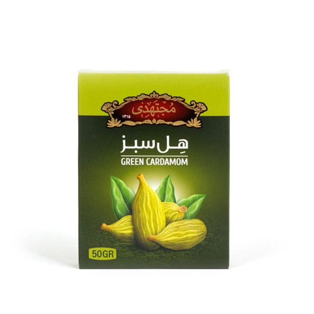 هل سبز 50 گرمی مجتهدی