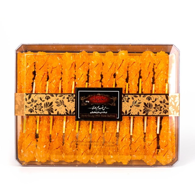 نبات زعفرانی کریستال بزرگ مجتهدی