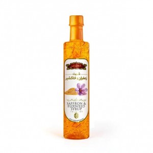 شربت زعفران و خاکشیر مجتهدی