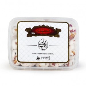 نقل ارومیه گل محمدی با مغز گردو مجتهدی