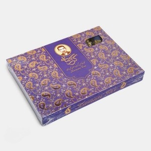 گز لقمه کرمانی ۲۸ درصد پسته و بادام