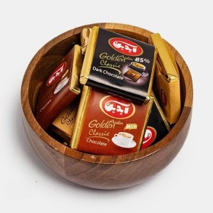 شکلات گلدن 3 طعم آیدین