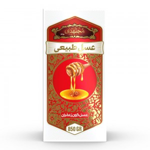 عسل گون و زعفران مجتهدی