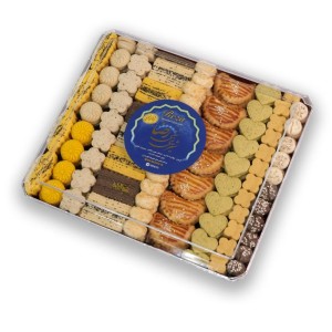 شیرینی مخلوط سنتی قزوین رضا، طلق بزرگ