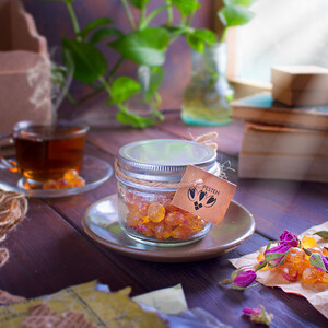 آبنبات گل محمدی