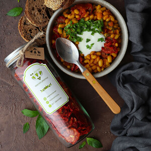 گوجه فرنگی خشک