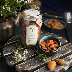 مغز بادام درختی خارجی شور