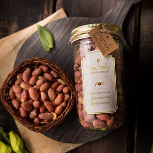 بادام زمینی دستچین شور