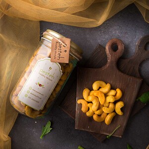 بادام هندی دستچین شور
